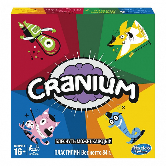 Игра настольная Cranium с логотипом в Астрахани заказать по выгодной цене в кибермаркете AvroraStore