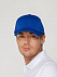 Бейсболка Harris, синяя с логотипом в Астрахани заказать по выгодной цене в кибермаркете AvroraStore