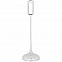 Лампа с беспроводной зарядкой Bright Helper, белая с логотипом в Астрахани заказать по выгодной цене в кибермаркете AvroraStore