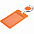 Чехол для пропуска с ретрактором Dorset, красный с логотипом в Астрахани заказать по выгодной цене в кибермаркете AvroraStore