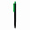 Черная ручка X3 Smooth Touch, зеленый с логотипом в Астрахани заказать по выгодной цене в кибермаркете AvroraStore