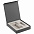 Коробка Latern для аккумулятора 5000 мАч и флешки, черная с логотипом в Астрахани заказать по выгодной цене в кибермаркете AvroraStore