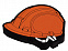 Флешка «Каска», оранжевая, 8 Гб с логотипом в Астрахани заказать по выгодной цене в кибермаркете AvroraStore