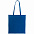 Сумка для покупок Torbica Color, синяя с логотипом в Астрахани заказать по выгодной цене в кибермаркете AvroraStore
