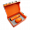 Набор Hot Box C G, оранжевый с логотипом в Астрахани заказать по выгодной цене в кибермаркете AvroraStore