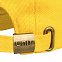 Бейсболка Unit Smart, черная со светло-желтым с логотипом в Астрахани заказать по выгодной цене в кибермаркете AvroraStore