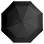 Зонт складной Light, черный с логотипом в Астрахани заказать по выгодной цене в кибермаркете AvroraStore