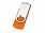 Флеш-карта USB 2.0 32 Gb Квебек, голубой с логотипом в Астрахани заказать по выгодной цене в кибермаркете AvroraStore
