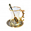Набор для чая "Бабочка", на 1 персону с логотипом в Астрахани заказать по выгодной цене в кибермаркете AvroraStore