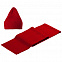 Шапка Stout, красная с логотипом в Астрахани заказать по выгодной цене в кибермаркете AvroraStore