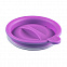 Набор подарочный SPRING WIND: плед, складной зонт, кружка с крышкой, коробка, фиолетовый с логотипом в Астрахани заказать по выгодной цене в кибермаркете AvroraStore