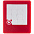 Головоломка «Пятнашки», красная с логотипом в Астрахани заказать по выгодной цене в кибермаркете AvroraStore