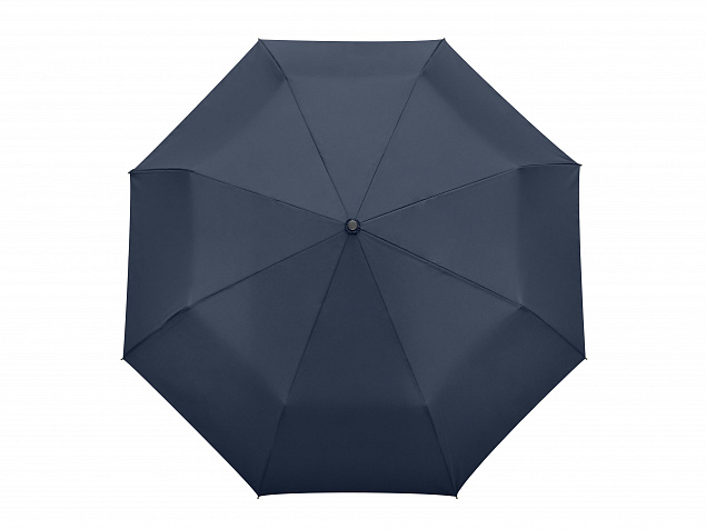 Зонт складной Portobello Nord, синий с логотипом в Астрахани заказать по выгодной цене в кибермаркете AvroraStore