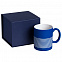 Коробка Alian, синяя с логотипом в Астрахани заказать по выгодной цене в кибермаркете AvroraStore