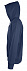 Толстовка мужская на молнии с капюшоном Seven Men 290, темно-синяя с логотипом в Астрахани заказать по выгодной цене в кибермаркете AvroraStore