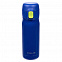 Термобутылка One Touch, синяя с логотипом в Астрахани заказать по выгодной цене в кибермаркете AvroraStore