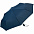 Зонт складной ARE-AOC, синий с логотипом в Астрахани заказать по выгодной цене в кибермаркете AvroraStore