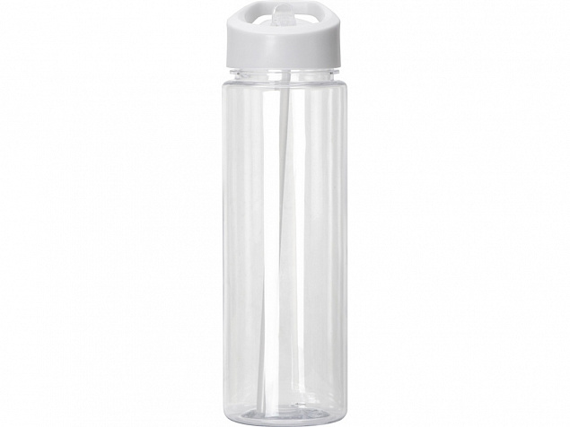Спортивная бутылка для воды Speedy 700 мл, белый с логотипом в Астрахани заказать по выгодной цене в кибермаркете AvroraStore