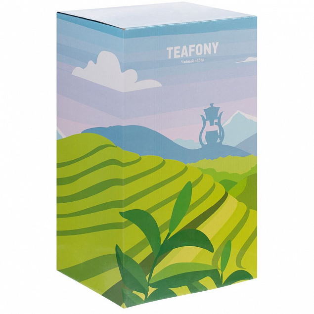 Чайный набор Teafony с логотипом в Астрахани заказать по выгодной цене в кибермаркете AvroraStore