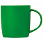 Кружка керамическая 300 мл, зеленая с логотипом в Астрахани заказать по выгодной цене в кибермаркете AvroraStore