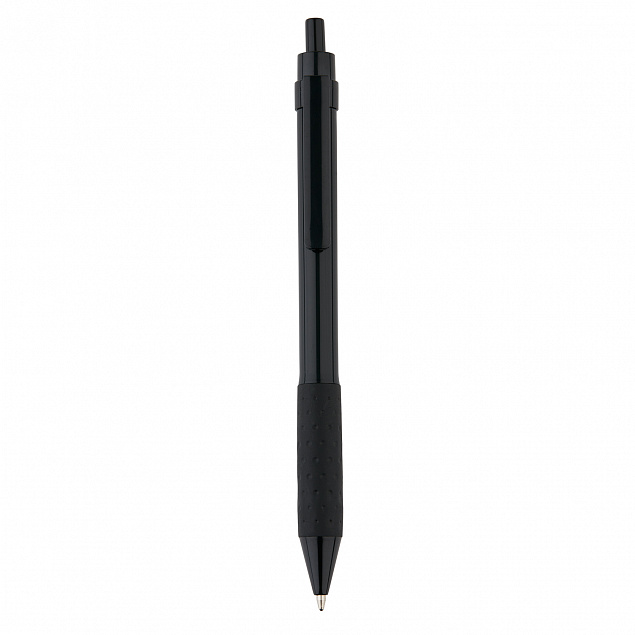 Ручка X2, черный с логотипом в Астрахани заказать по выгодной цене в кибермаркете AvroraStore