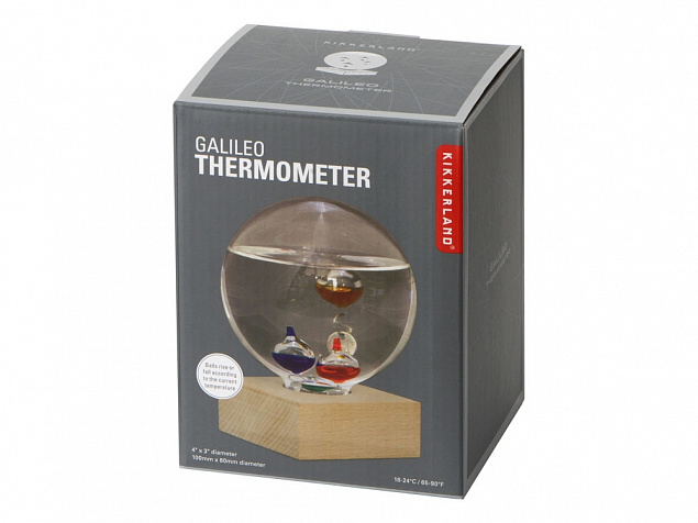 Термометр Galileo с логотипом в Астрахани заказать по выгодной цене в кибермаркете AvroraStore