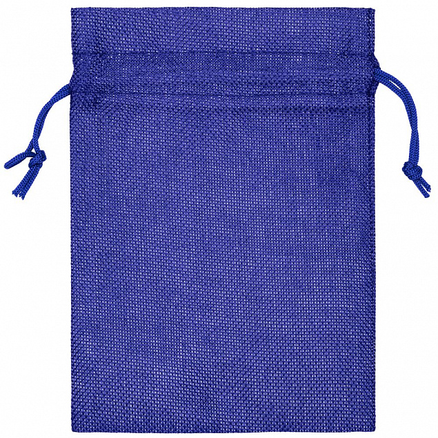 Подарочный мешок Foster Thank, M, синий с логотипом в Астрахани заказать по выгодной цене в кибермаркете AvroraStore