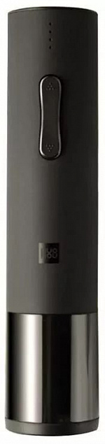 Электрический штопор Huo Hou Electric Wine Bottle Opener, черный с логотипом в Астрахани заказать по выгодной цене в кибермаркете AvroraStore