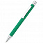 Ручка металлическая Rebecca - Зеленый FF с логотипом в Астрахани заказать по выгодной цене в кибермаркете AvroraStore