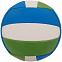 Волейбольный мяч Match Point, сине-зеленый с логотипом в Астрахани заказать по выгодной цене в кибермаркете AvroraStore