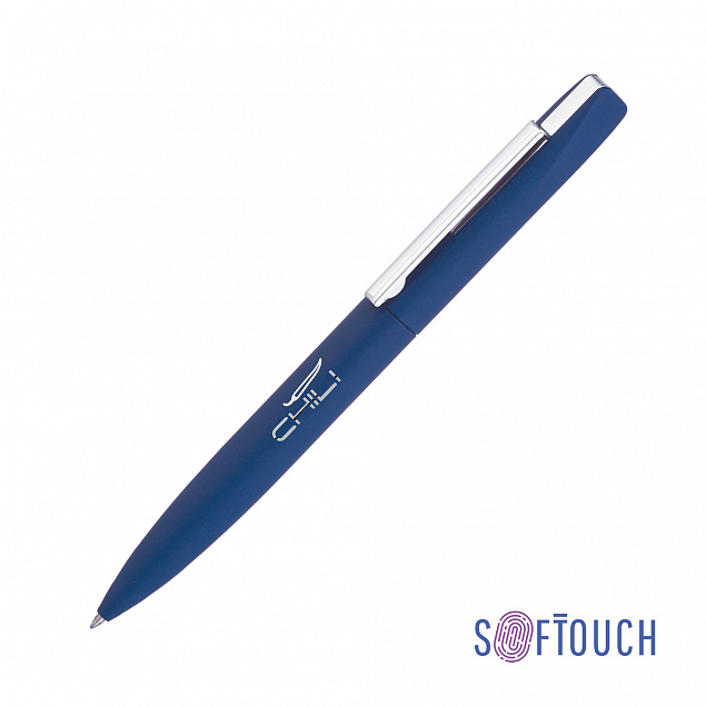Ручка шариковая "Mercury", покрытие soft touch с логотипом в Астрахани заказать по выгодной цене в кибермаркете AvroraStore