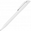 Ручка шариковая S45 ST, белая с логотипом в Астрахани заказать по выгодной цене в кибермаркете AvroraStore