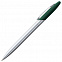 Ручка шариковая Dagger Soft Touch, зеленая с логотипом в Астрахани заказать по выгодной цене в кибермаркете AvroraStore