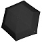 Зонт складной US.050, черный с логотипом в Астрахани заказать по выгодной цене в кибермаркете AvroraStore