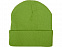 Шапка Dunant, двуслойная, зеленое яблоко с логотипом в Астрахани заказать по выгодной цене в кибермаркете AvroraStore