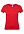 Футболка женская E150 красная с логотипом в Астрахани заказать по выгодной цене в кибермаркете AvroraStore