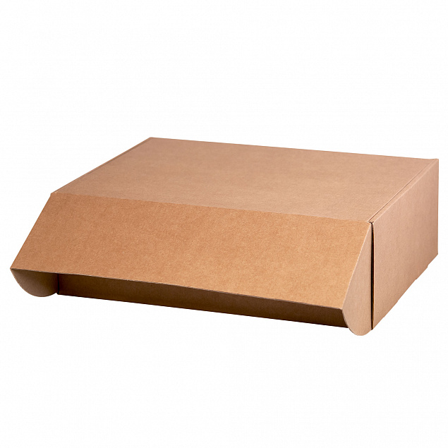 Подарочная коробка для набора универсальная, крафт, 350*255*113 мм с логотипом в Астрахани заказать по выгодной цене в кибермаркете AvroraStore