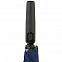 Зонт-трость Fiber Move AC, темно-синий с серым с логотипом в Астрахани заказать по выгодной цене в кибермаркете AvroraStore