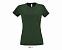 Фуфайка (футболка) IMPERIAL женская,Темно-зеленый L с логотипом в Астрахани заказать по выгодной цене в кибермаркете AvroraStore