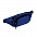 Рюкзаки и сумки Сумка поясная STAN таффета 168D, 125 Тёмно-синий меланж с логотипом в Астрахани заказать по выгодной цене в кибермаркете AvroraStore