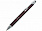 Ручка шариковая Калгари бордовый металлик с логотипом в Астрахани заказать по выгодной цене в кибермаркете AvroraStore