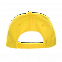 Бейсболка 10P Жёлтый с логотипом в Астрахани заказать по выгодной цене в кибермаркете AvroraStore