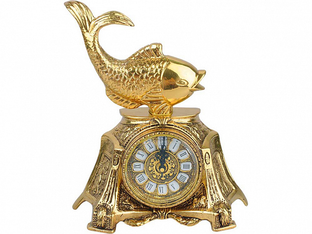Часы настольные «Три желания» с логотипом в Астрахани заказать по выгодной цене в кибермаркете AvroraStore
