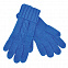 Перчатки  сенсорные "Irish", синий_М, 100% акрил   с логотипом в Астрахани заказать по выгодной цене в кибермаркете AvroraStore