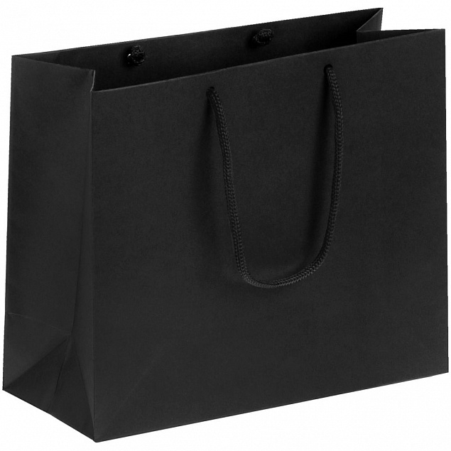 Пакет Porta, малый, черный с логотипом в Астрахани заказать по выгодной цене в кибермаркете AvroraStore