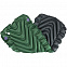 Надувной коврик Static V Junior, зеленый с логотипом в Астрахани заказать по выгодной цене в кибермаркете AvroraStore