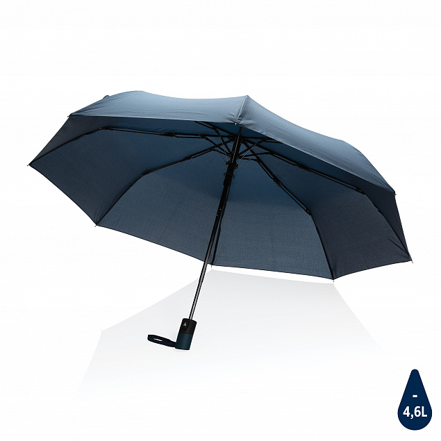 Зонт с автоматическим открыванием Impact из RPET AWARE™ 190T, 21" с логотипом в Астрахани заказать по выгодной цене в кибермаркете AvroraStore