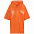 Дождевик-плащ детский BrightWay Kids, оранжевый с логотипом в Астрахани заказать по выгодной цене в кибермаркете AvroraStore