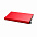 Держатель банковских карт Visir с защитой от копирования RFID - Красный PP с логотипом в Астрахани заказать по выгодной цене в кибермаркете AvroraStore