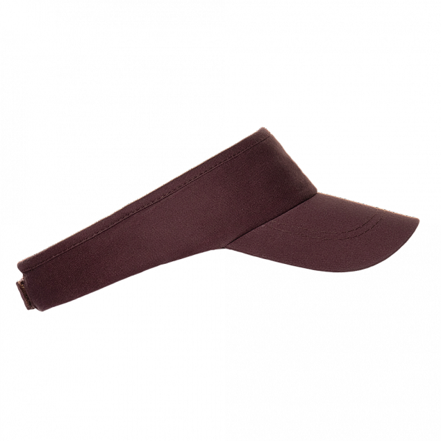 Козырек Козырёк 25U Тёмно-Шоколадный с логотипом в Астрахани заказать по выгодной цене в кибермаркете AvroraStore